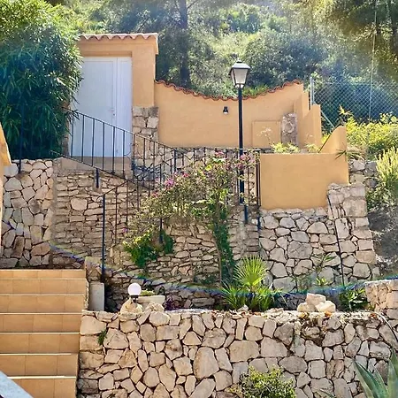Villa Maryvilla Amazing Sea View Villagranto Calpe