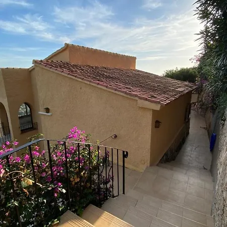 Villa Maryvilla Amazing Sea View Villagranto Calpe