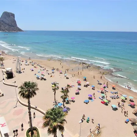 Maryvilla Amazing Sea View Villagranto Villa Calpe